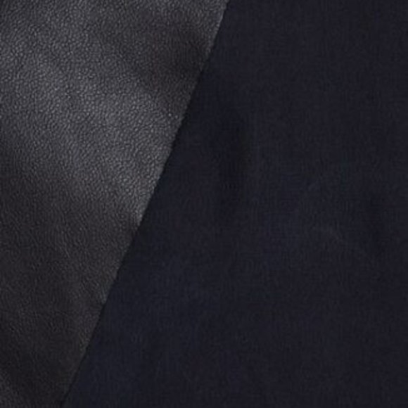 Rag & Bone Leather SILK Tank Top Tunic Black NEW - Picture 5 of 16